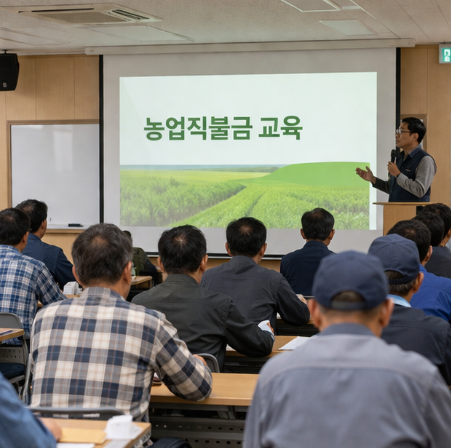 농업직불금 교육