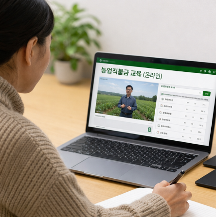 농업직불금 교육 온라인