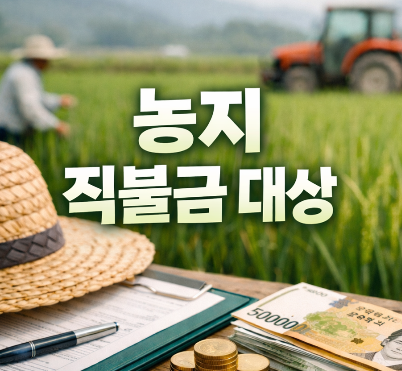 농지 직불금 대상 썸네일