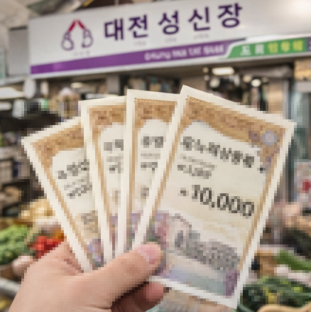 대전 온누리상품권 주의사항