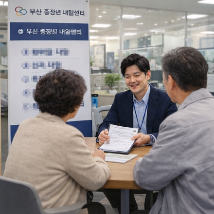 부산 중장년 내일센터 내용
