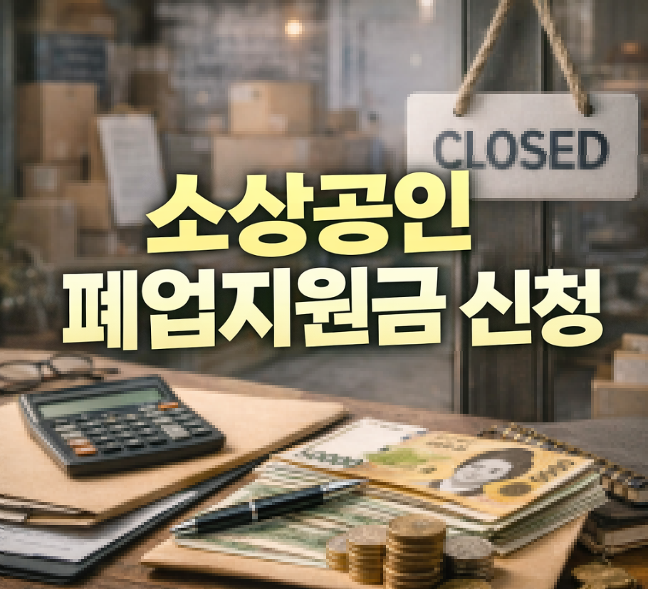 소상공인 폐업지원금 신청 썸네일