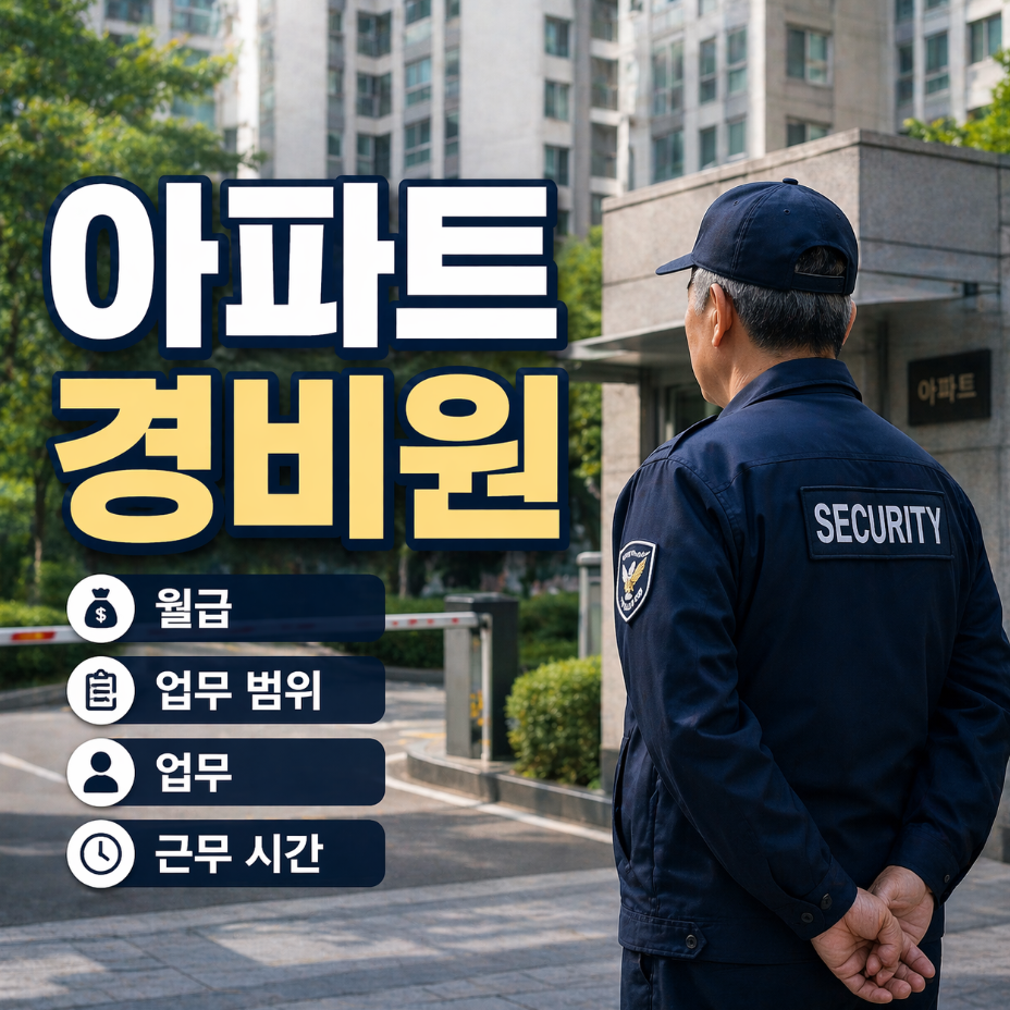 아파트 경비원 썸네일