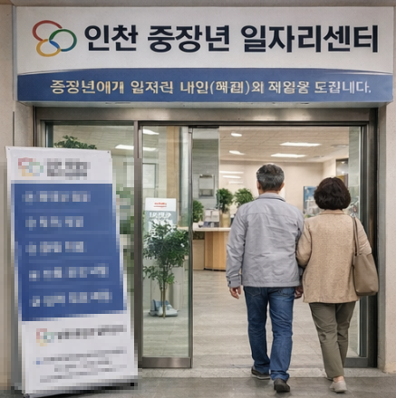 인천 중장년 내일센터