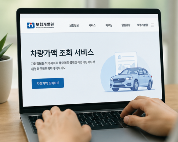 자동차 보험개발원 조회