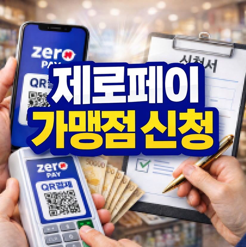 제로페이 가맹점 신청 썸네일