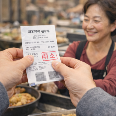 제로페이 결제 취소