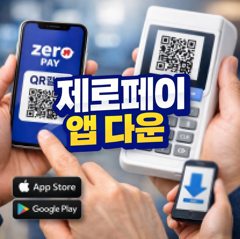제로페이 앱 다운 썸네일