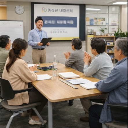중장년 내일 센터 대상