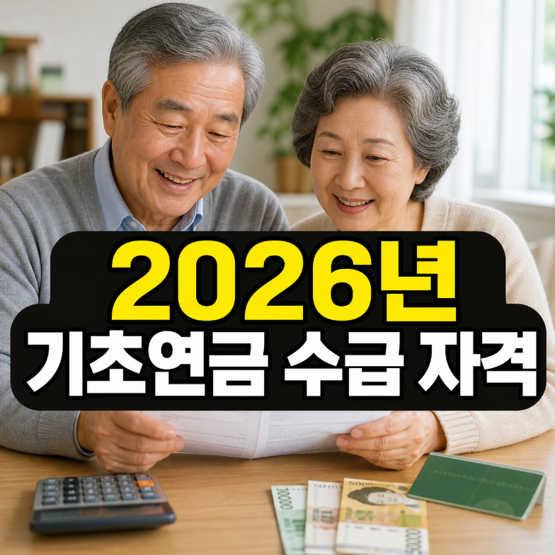 2026년 기초연금 수급 자격 썸네일