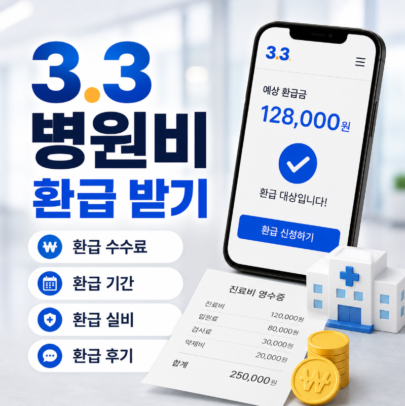 3.3 병원비 환급 받기 썸네일