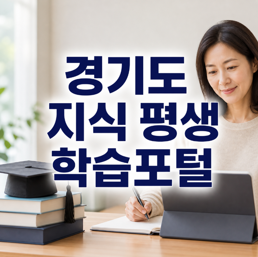 경기도 지식 평생 학습포털 썸네일