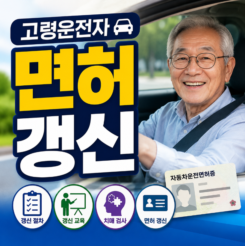 고령운전자 면허 갱신 썸네일