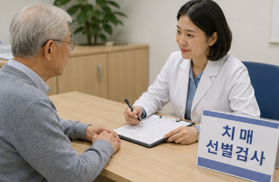 고령운전자 치매 검사