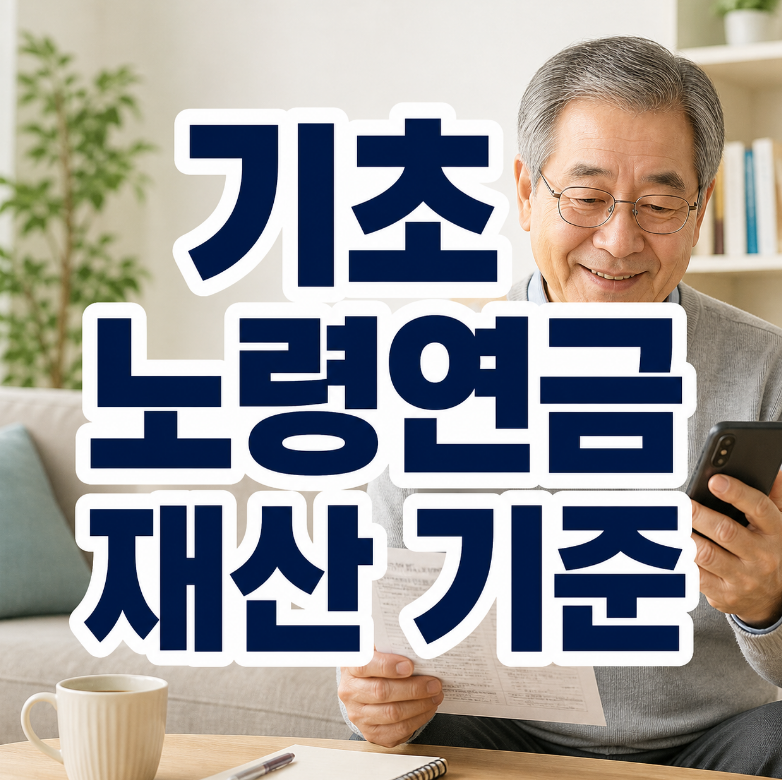기초 노령연금 재산 기준 썸네일