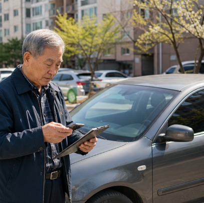 기초연금 수급 자격 자동차