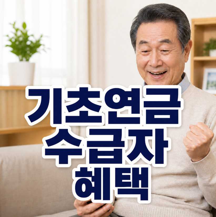 기초연금 수급자 혜택 썸네일