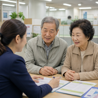 기초연금 수급자 혜택 확인 방법