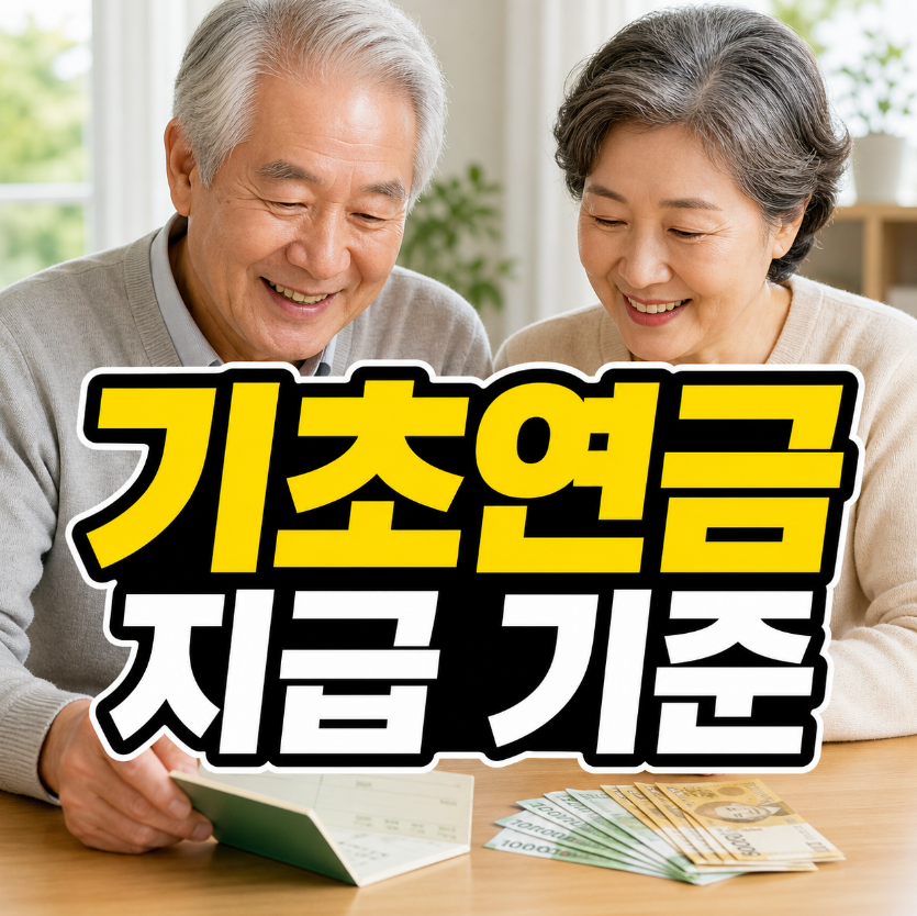 기초연금 지급 기준 썸네일