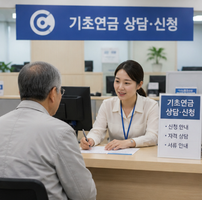 기초연금 지급처