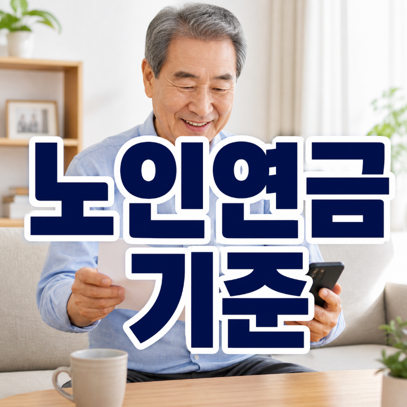 노인연금 기준 썸네일