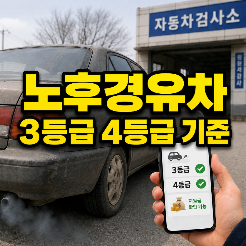 노후경유차 4등급 썸네일