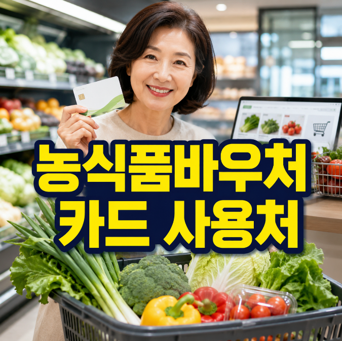 농식품바우처 카드 사용처 썸네일