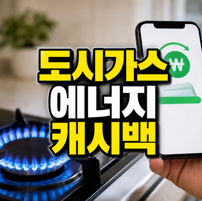 도시가스 에너지 캐시백 썸네일