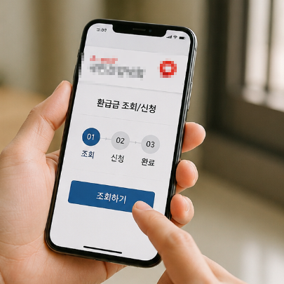 병원비 환급 신청 주의사항