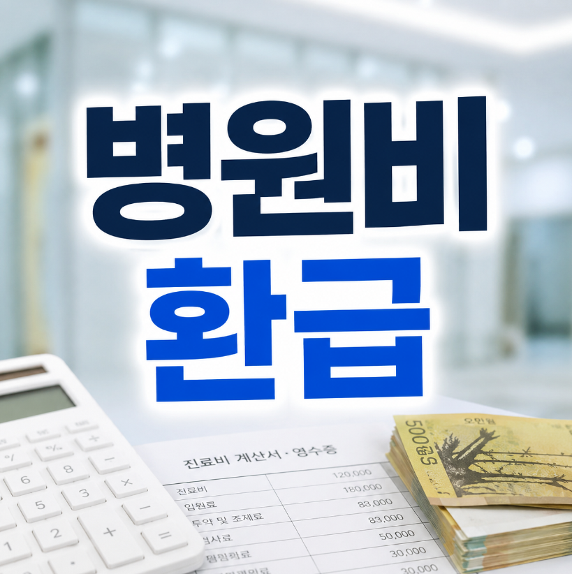 병원비 환급 썸네일