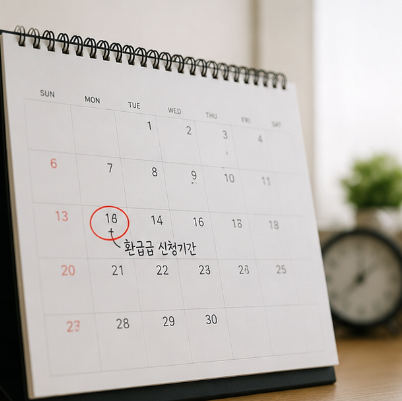 병원비 환급금 신청 기간