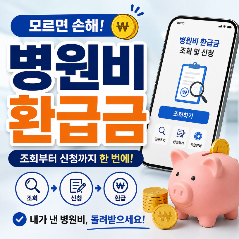 병원비 환급금 썸네일