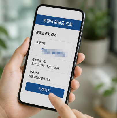 병원비 환급금 조회 어플