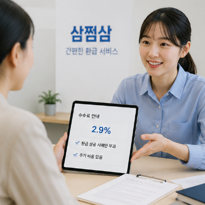 삼쩜삼 병원비 환급 수수료
