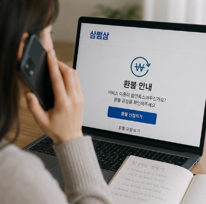 삼쩜삼 병원비 환급 환불
