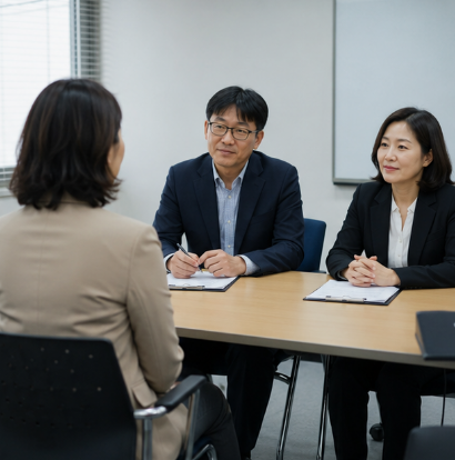 생활지원사 면접