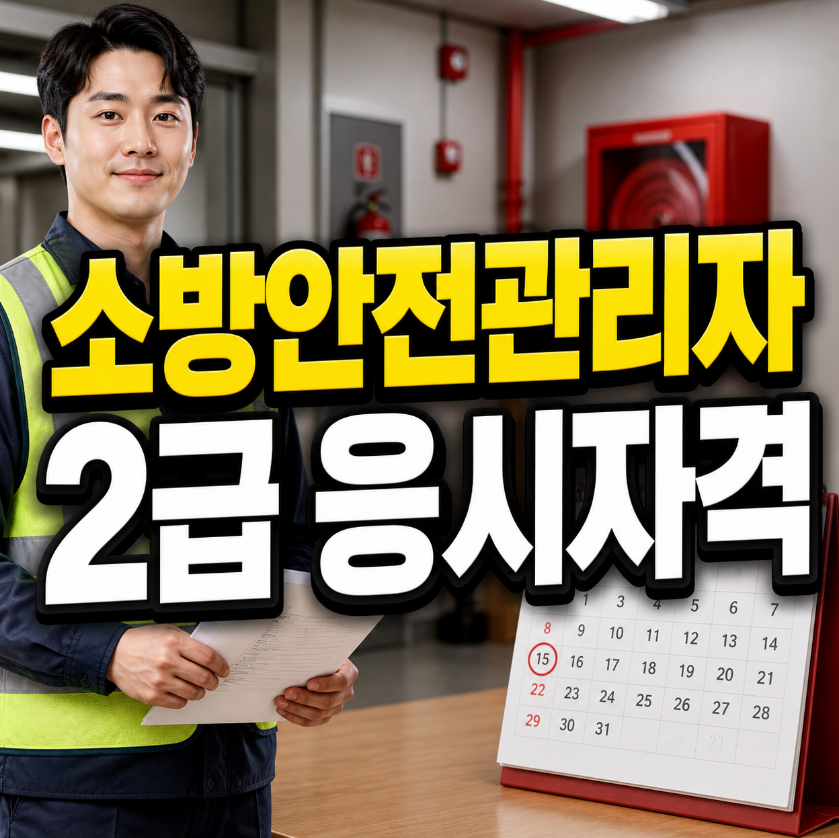 소방안전관리자 2급 응시자격 썸네일