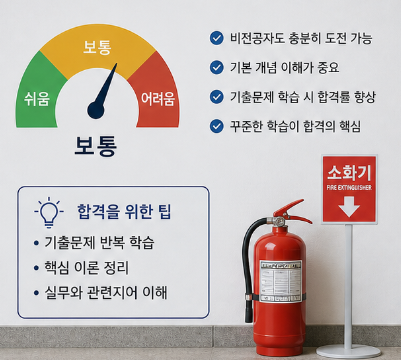 소방안전관리자 2급 자격증 공부 방법
