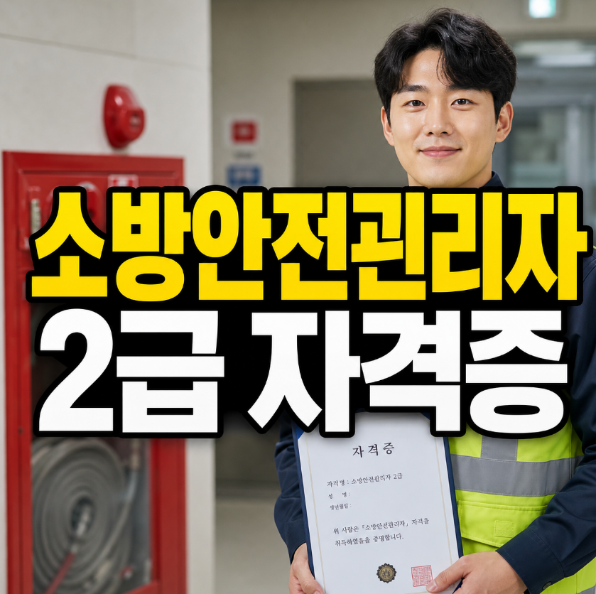 소방안전관리자 2급 자격증 썸네일