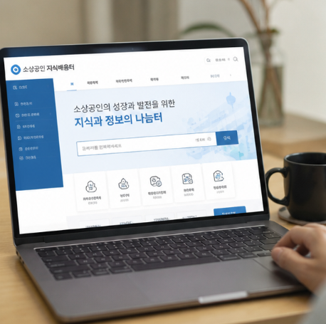 소상공인 지식배움터 교육 대상