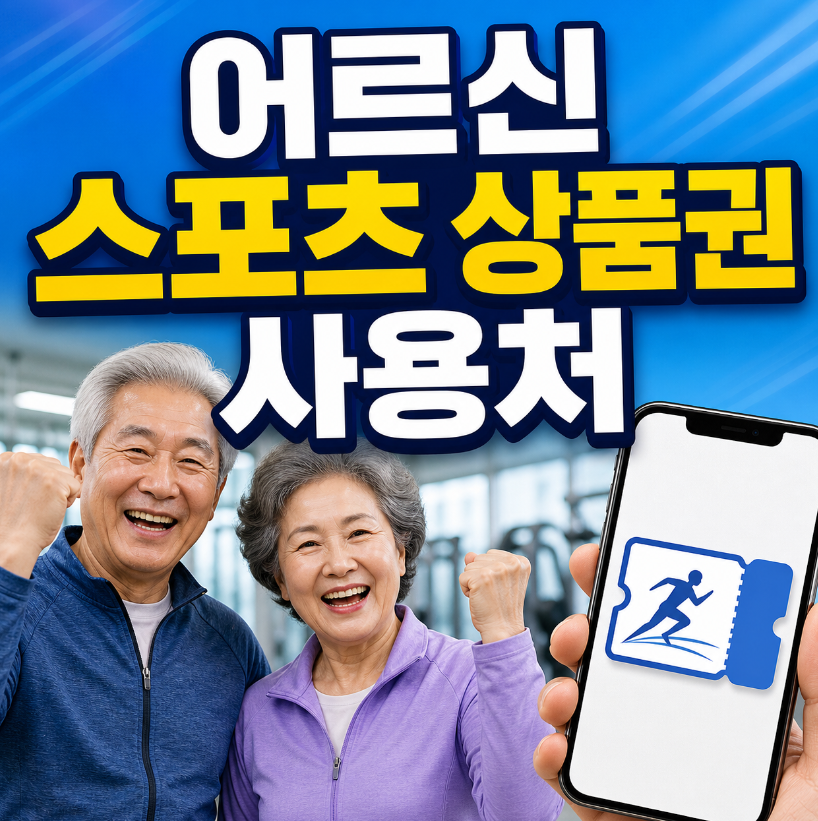 어르신 스포츠 상품권 사용처 썸네일