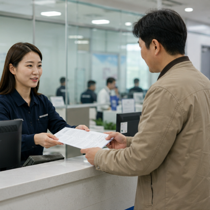 조기폐차 신청 서류