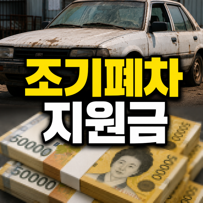 조기폐차 지원금 썸네일