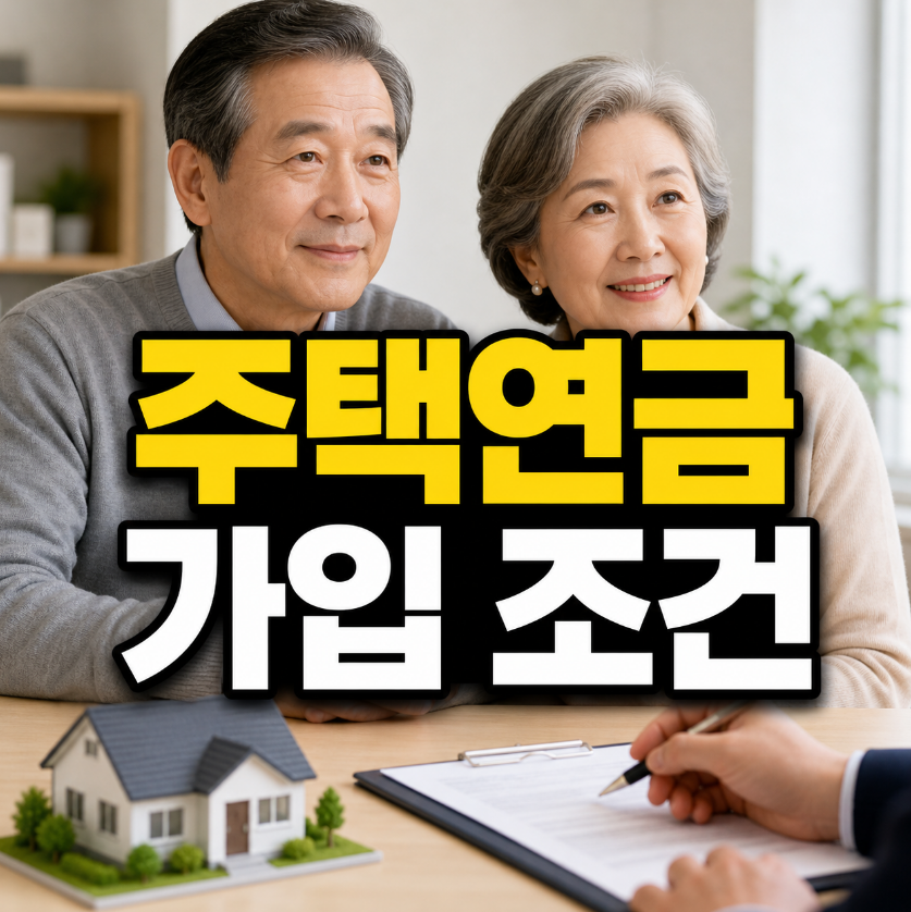 주택연금 가입 조건 썸네일