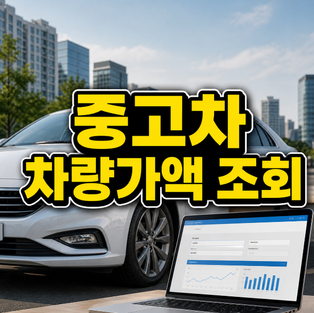 중고차 차량가액 조회 썸네일