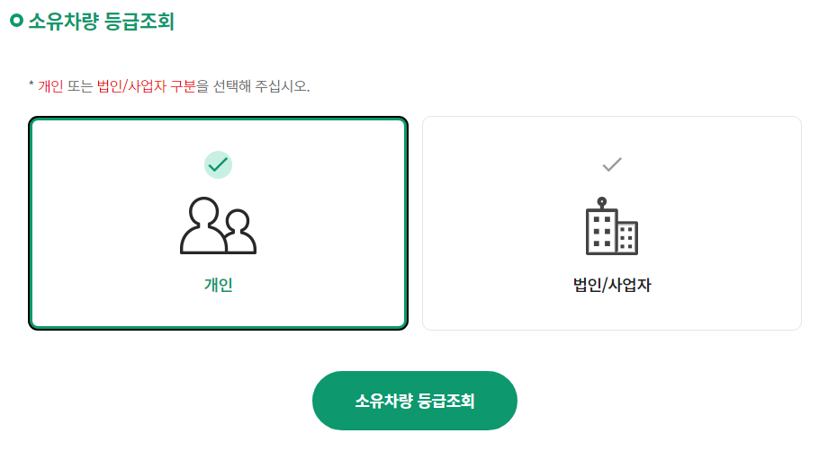 차량 조기폐차 대상