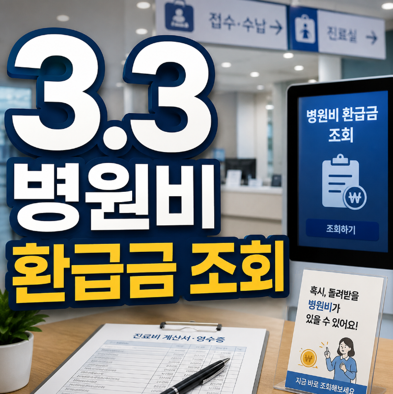 3.3 병원비 환급금 조회 썸네일