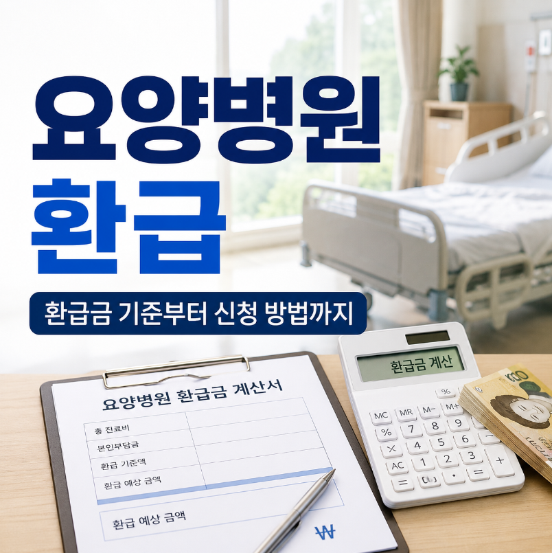 요양병원 환급금 기준 썸네일