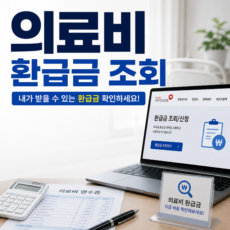 의료비 환급금 조회 썸네일